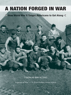 cover image of A Nation Forged in War
